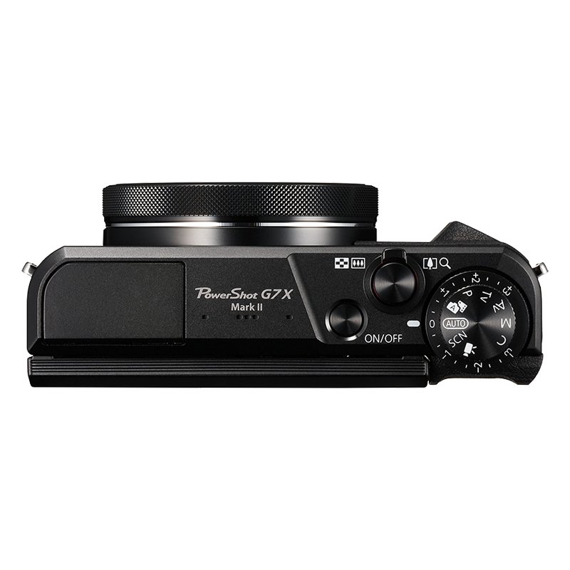 DF Wholesale 99% New Digital Camera G7 X Mark II with Wi-Fi & NFC Touch Tilt LCD Screen and 1-inch Sensor g7x2 Vlogging Camera