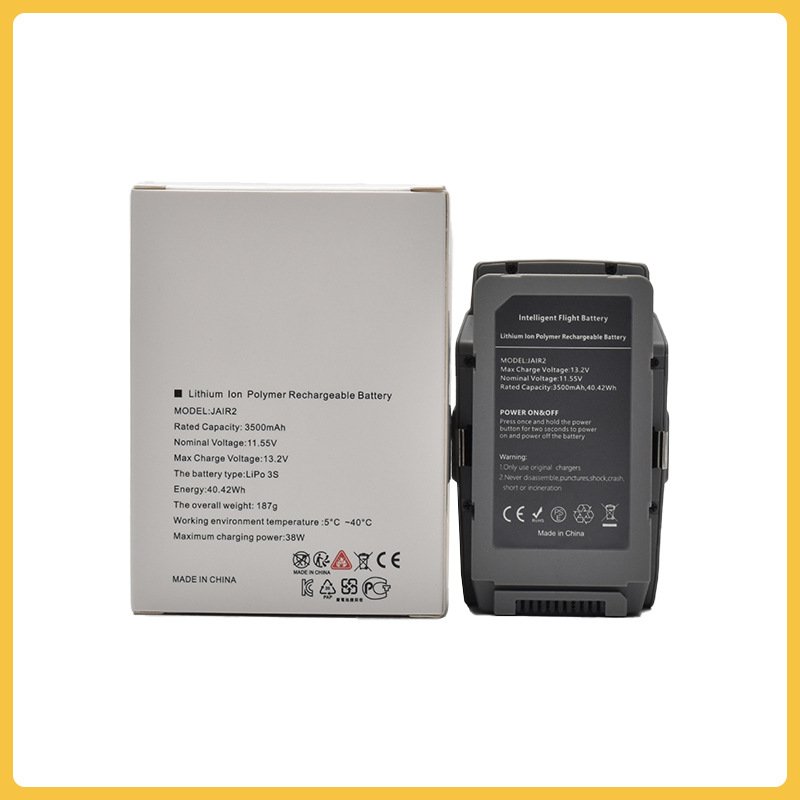 11.55V 3500mAh Smart Li-Po Digital Flight Batteries Mini Drone Intelligent Rechargeable Replacement