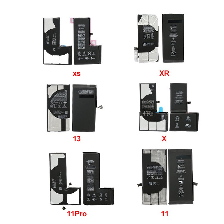 Digital Batteries for iphone 6 6s 7 8 plus x xs max 11 12 13 pro max battery wholesale Mobile phone battery for iphone