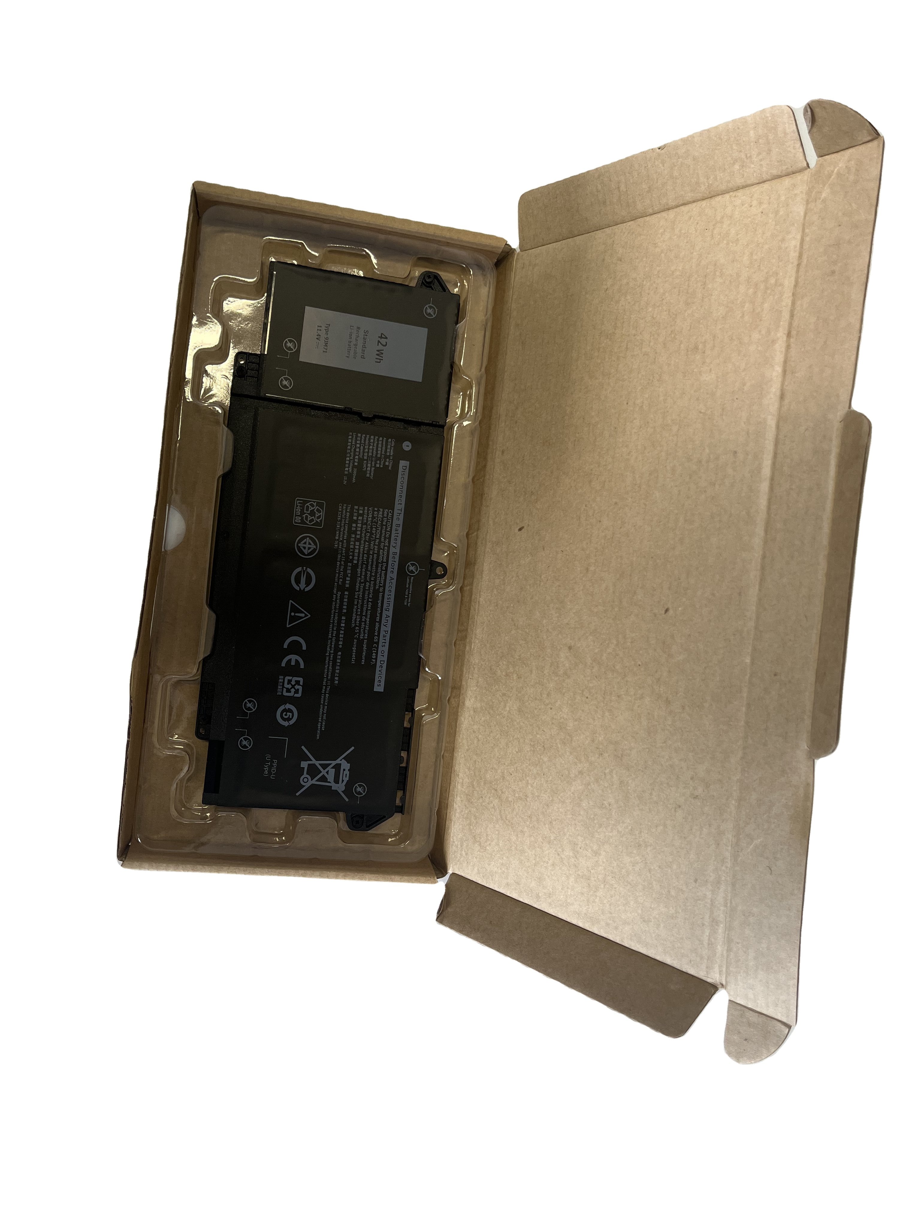 New 9JM71 42Wh Digital Laptop Batteries for Latitude 13 5320 7320 14 7420 7520 Latitude 5320 2-in-1/7320 2-in-1/7420 2-in-1