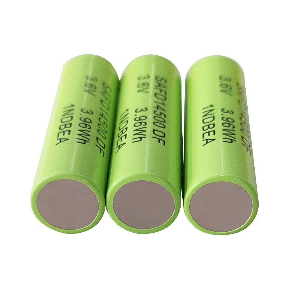 14500 Li-ion Battery 3.6v 1200mah Power Brand New 14500 Battery