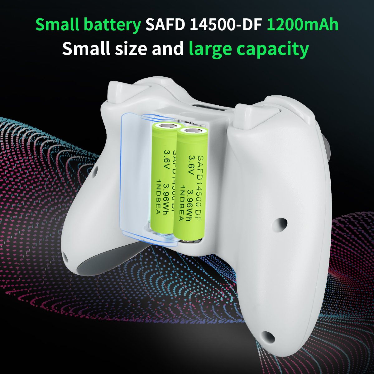 14500 Li-ion Battery 3.6v 1200mah Power Brand New 14500 Battery