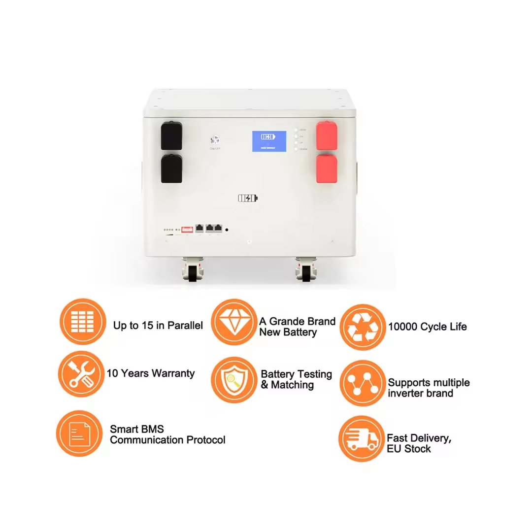 Lithium Solar Battery 51.2V 280Ah 14kwh Solar Energy Storage Battery Prices