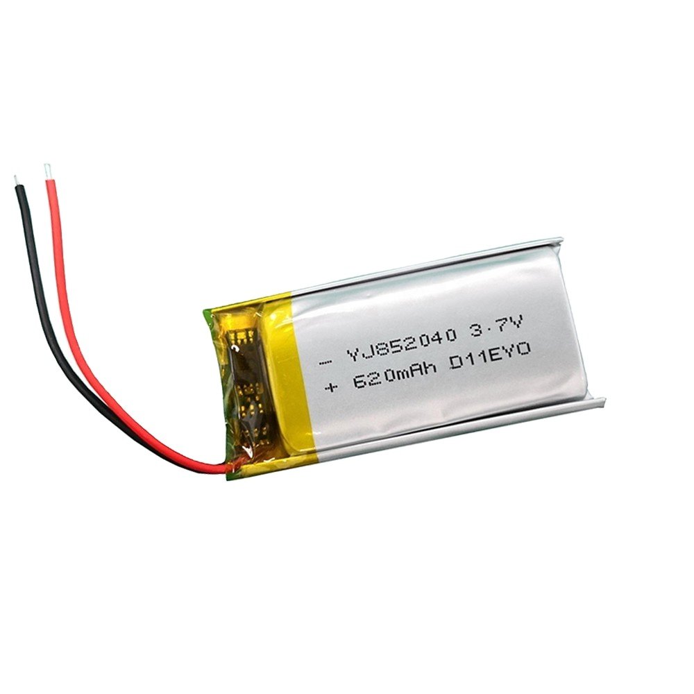 KC Approved Popular Mini smart lipo battery 852040 620mAh 3.7V Lithium battery for speaker with PCB and Connector