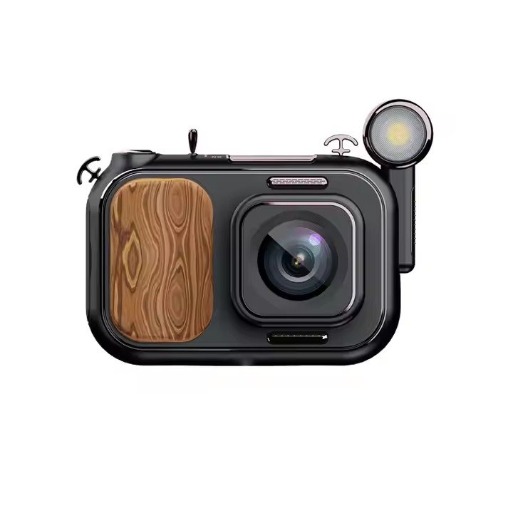 NVC 300 Old Fashion Retro Style Retro Cameras 5K Wifi HD Digital Mirrorless Cameras for Vlogging
