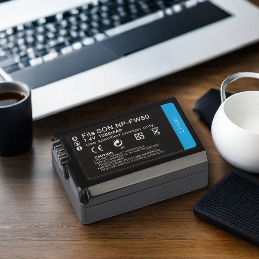 NP-FW50 Digital Battery 1030mah For Sony A6000 A6400 A6300 A6500 A7 A7II A7RII A7SII A7S A7S2 A7R NPFW50 Batteries Charger
