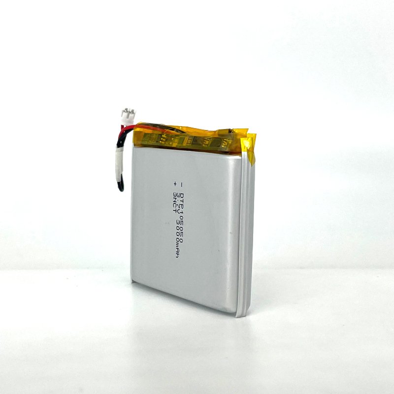batterie lithium rechargeable DTP105050 Lithium Polymer Battery 3.7v 3000mAh batteries