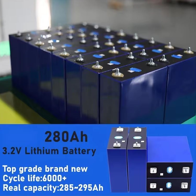 Grade A 3.2V 314Ah Lipo Lithium Ion 280Ah 320Ah Batteries Solar Prismatic Lifepo4 Battery Cells