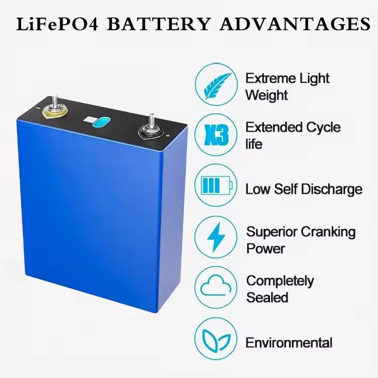 Grade A 3.2V 314Ah Lipo Lithium Ion 280Ah 320Ah Batteries Solar Prismatic Lifepo4 Battery Cells