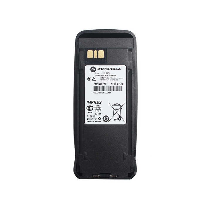 PMNN4077 IMPRES For motorola lithium-ion 7.4V 2240mAh battery XPR6350 XPR6300 XPR6550 intercom
