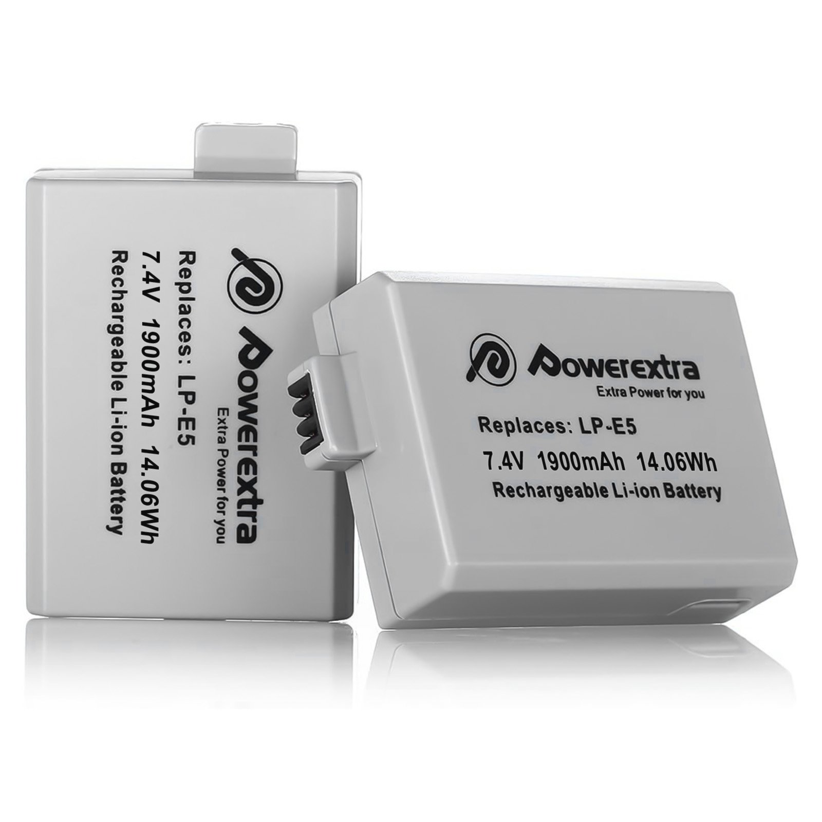 Customize Lithium ion 7.4V 1900mAh LPE5 Rechargeable Digital Camera Battery Pack For Canon