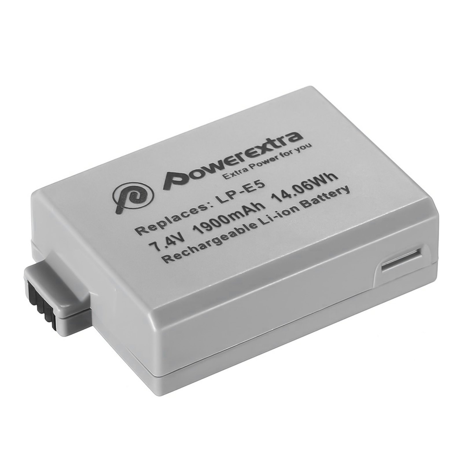 Customize Lithium ion 7.4V 1900mAh LPE5 Rechargeable Digital Camera Battery Pack For Canon