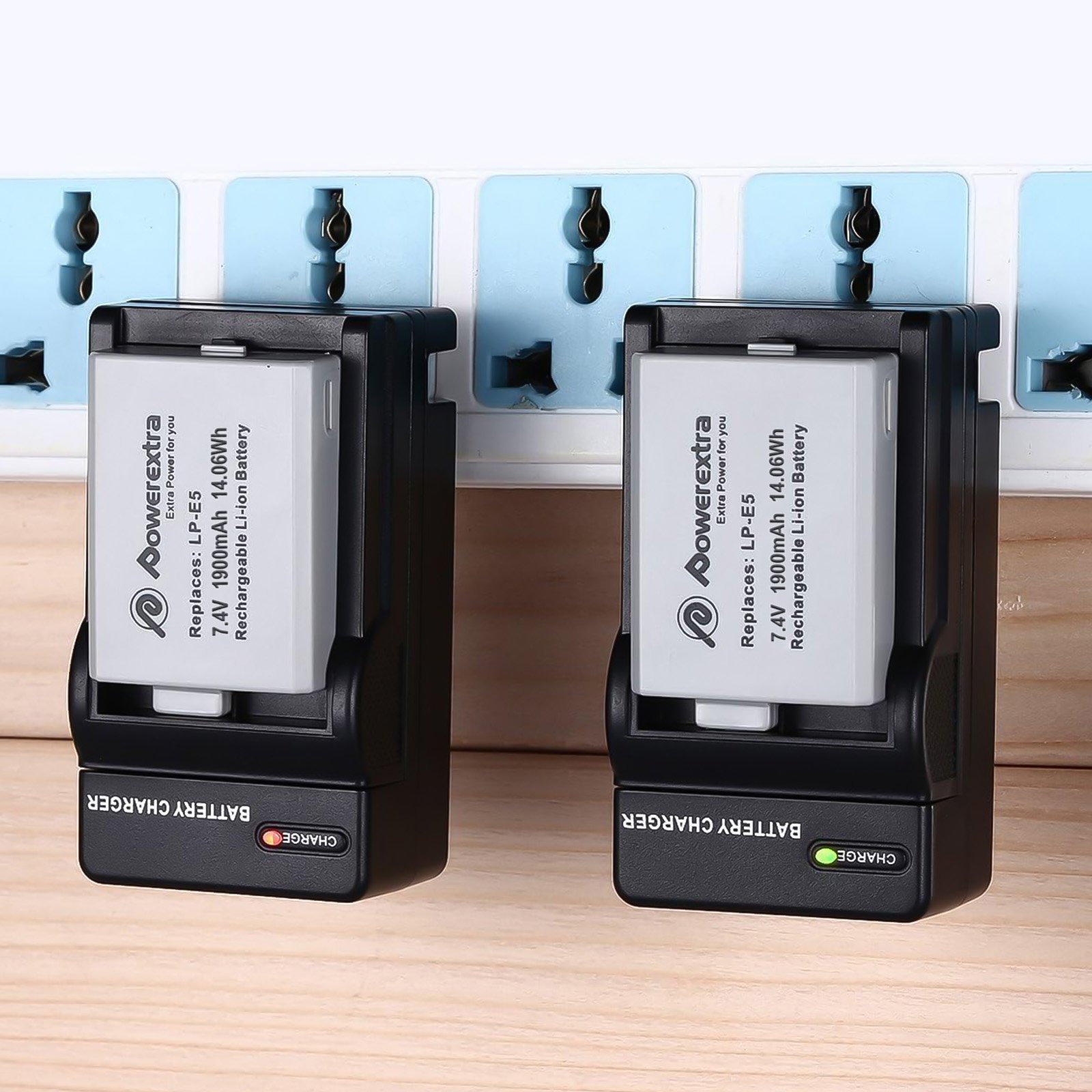 Customize Lithium ion 7.4V 1900mAh LPE5 Rechargeable Digital Camera Battery Pack For Canon