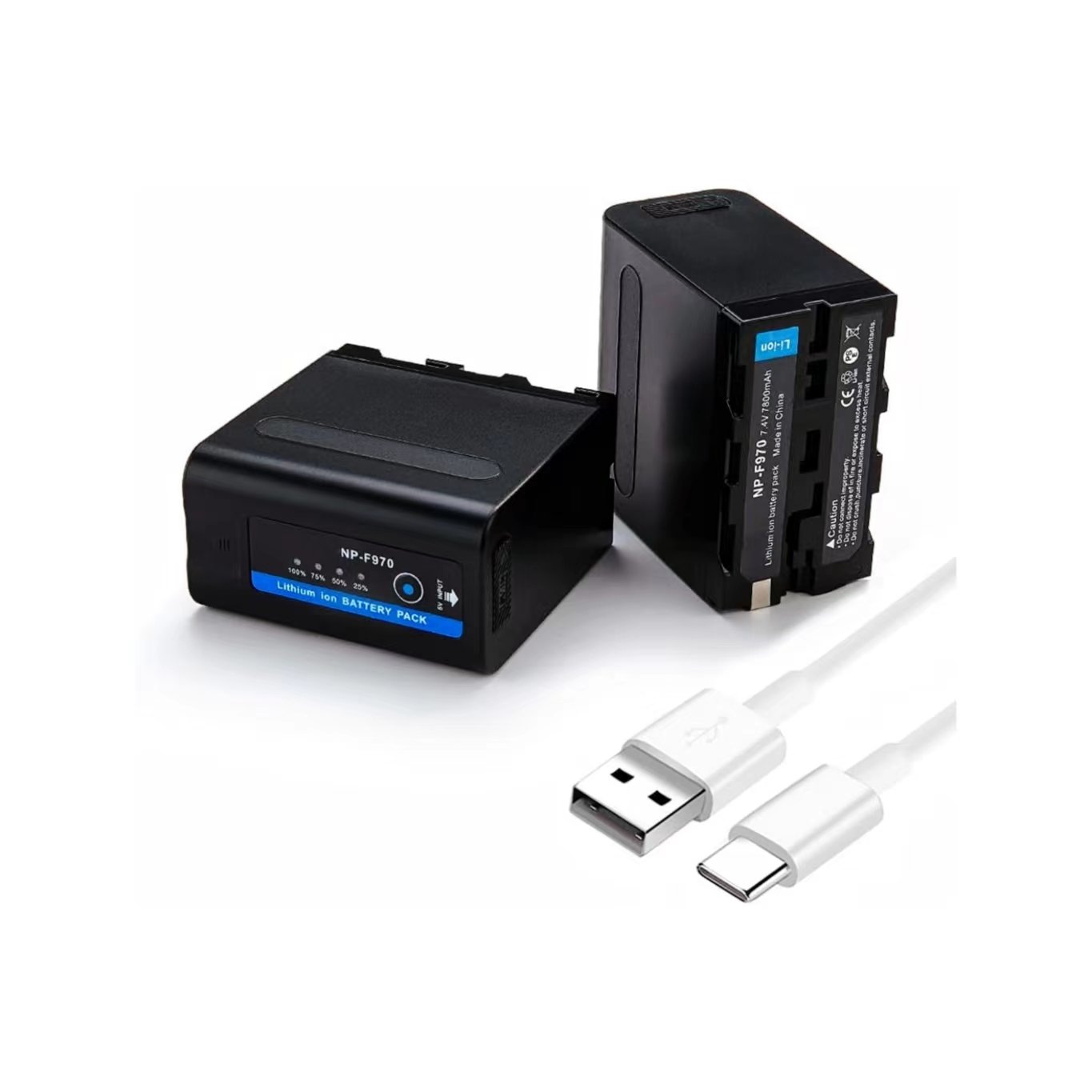 Accessory battery pack NP-F970 li-ion battery for digital camera rechargeable lithium-ion battery camera lithium power pack