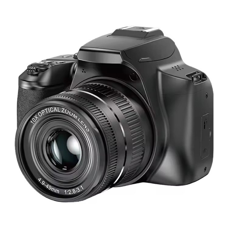 HIgh Quantity Digital Camera with Real 10X Optical Zoom UHD DSLR Camera with WiFi Function & DIS Anti Shake & HID headlight