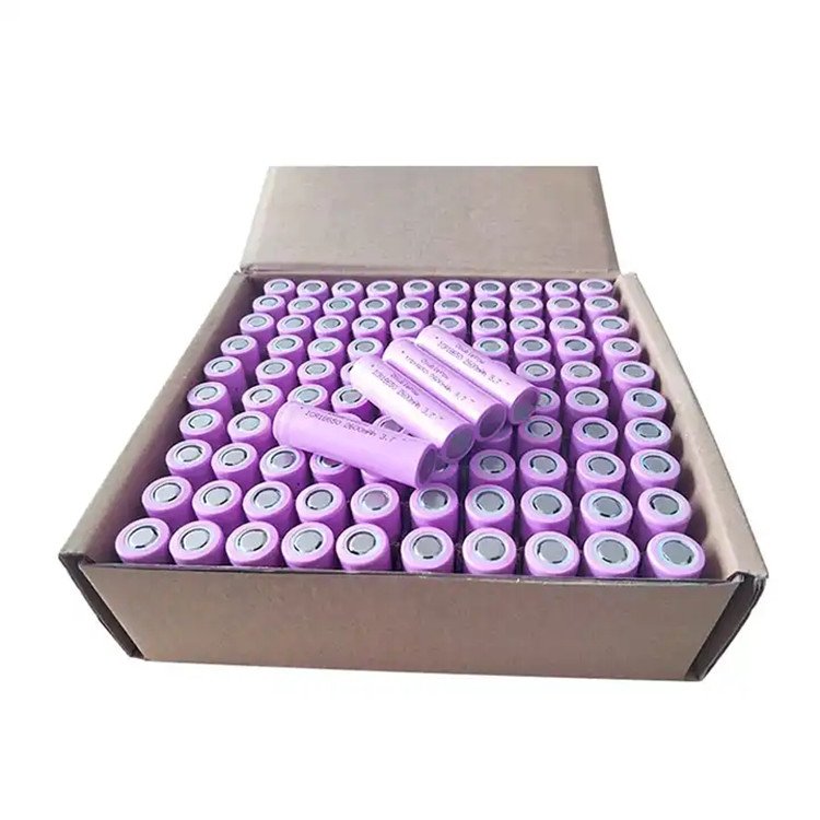18650 3.7V NCM Cell Lithium Ion Batteries Power Pack for Tools Toys Consumer Electronics Home Appliances Solar