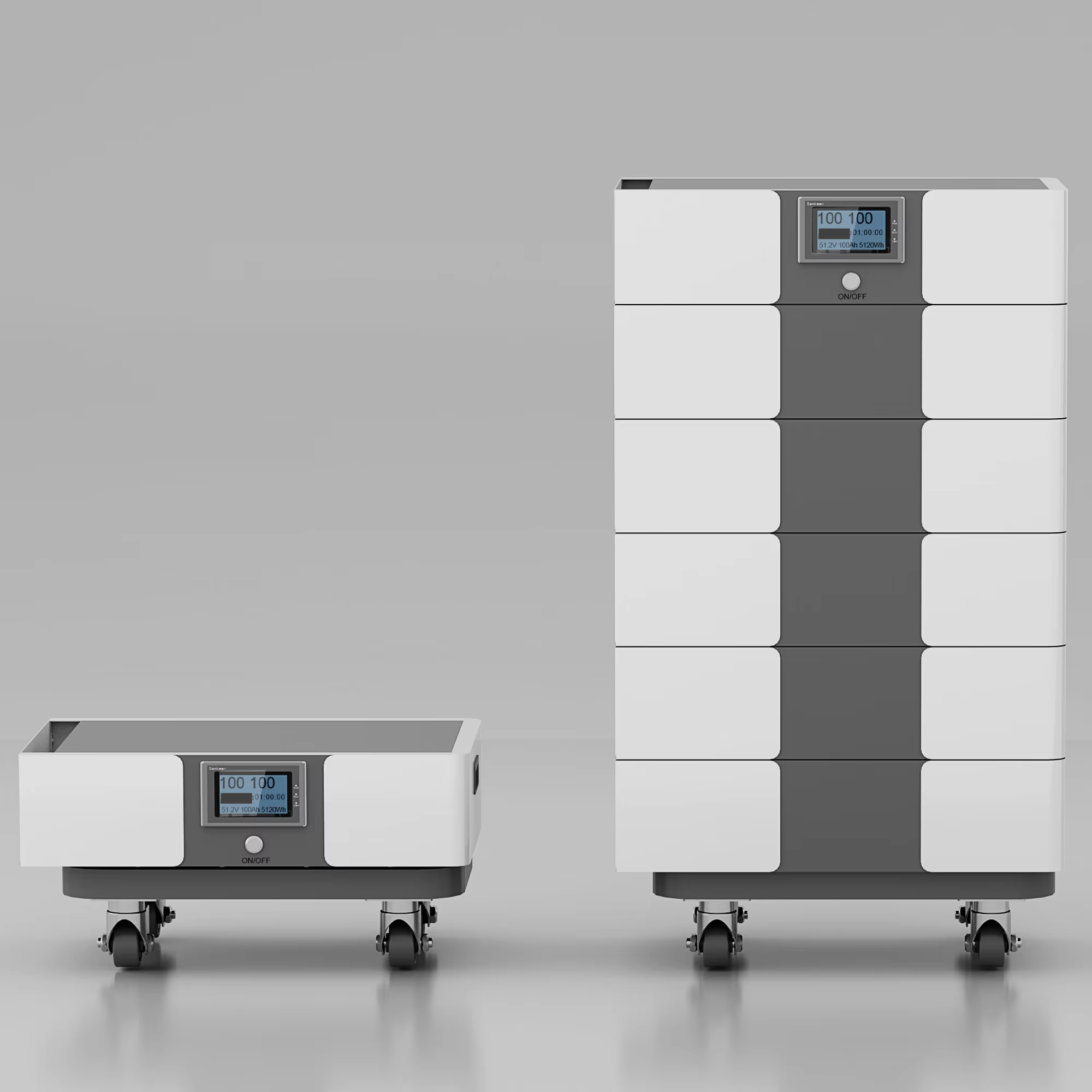 High Capacity 51.2V 400AH 5kWH Lithium Ion Battery Factory Price Smart String Energy Storage System LFP Household Power Support