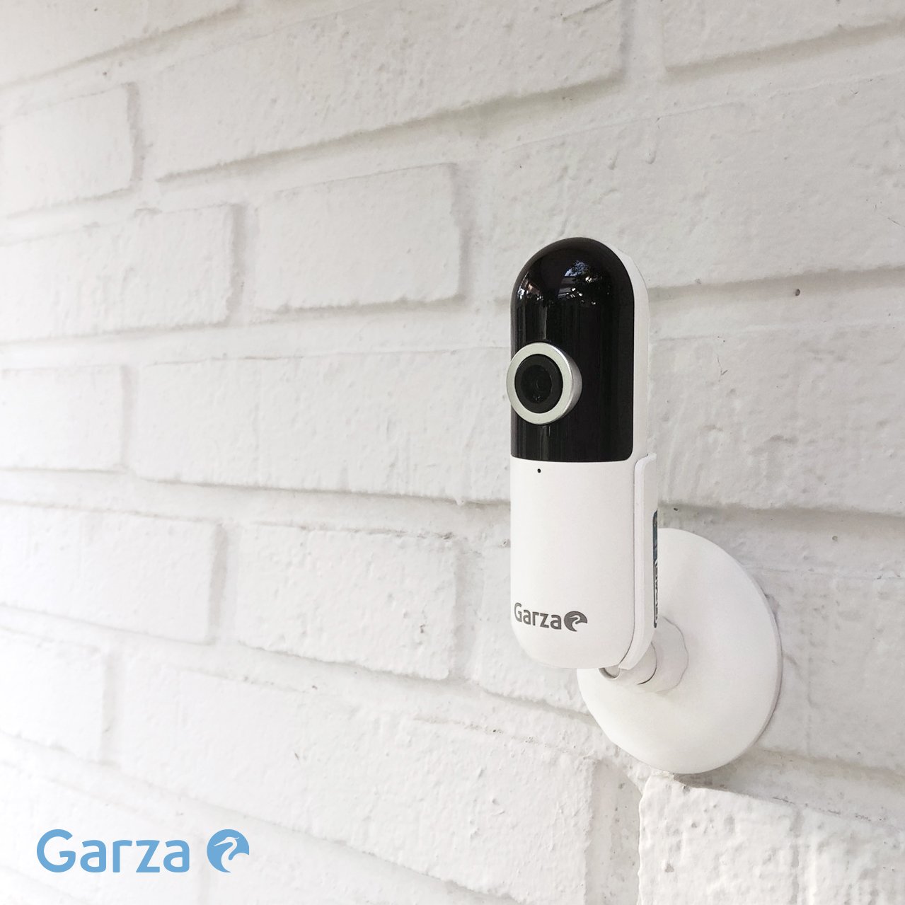 Garza Brand High Resolution 720P HD Indoor Smart IP Security Camera Night Vision Motion Sensor Wifi Contivity Capturing Digital
