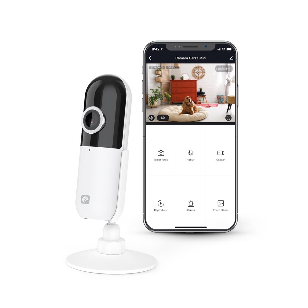 Garza Brand High Resolution 720P HD Indoor Smart IP Security Camera Night Vision Motion Sensor Wifi Contivity Capturing Digital