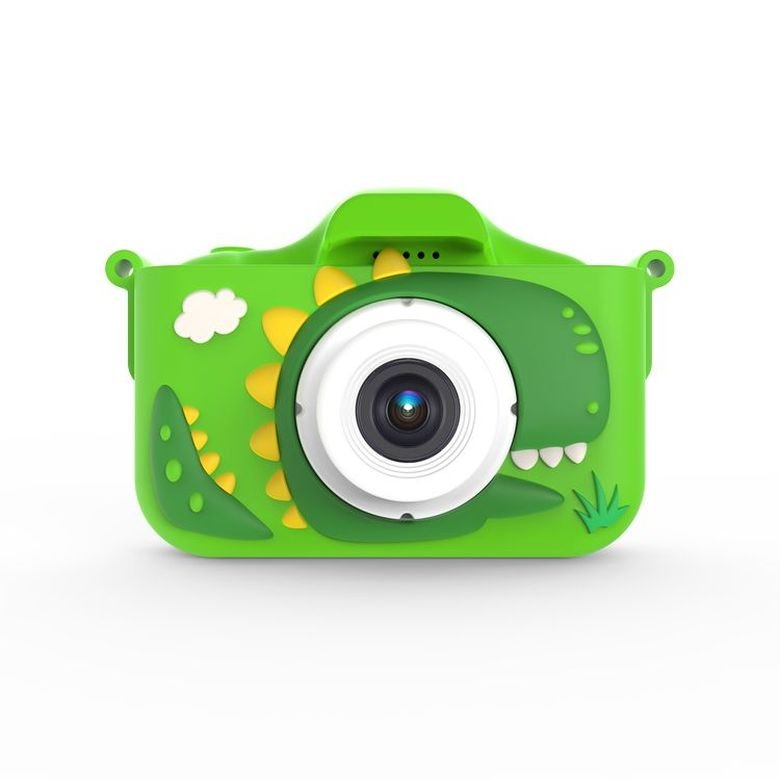 2.0 Inch Screen Video Recorder Cartoon Dinosaur Kids toy Camera Free Creative Filters 5 H long battery life