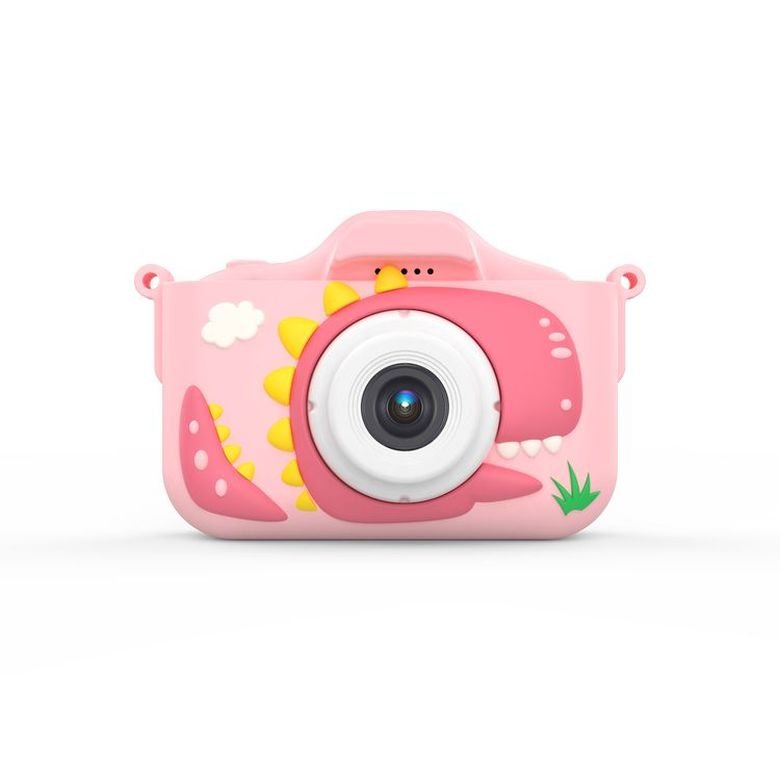 2.0 Inch Screen Video Recorder Cartoon Dinosaur Kids toy Camera Free Creative Filters 5 H long battery life