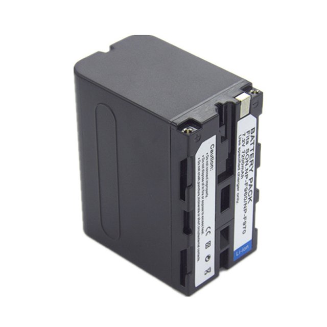 NP-F970 for Sony Digital Camera Lithium Battery Rechargeable 7.2V for Photography and Fill Light Monitor Available in Stock