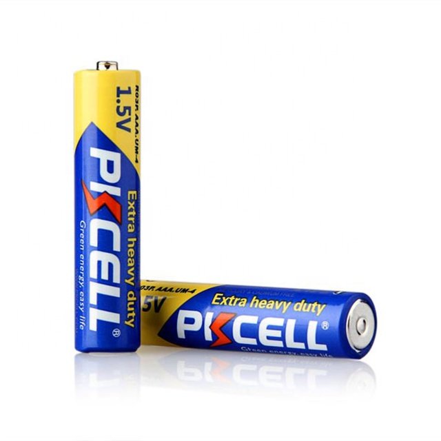 Wholesale PKCELL dry batteries UM4 1.5v AAA R03P battery for Alarm clock hand held games calculator