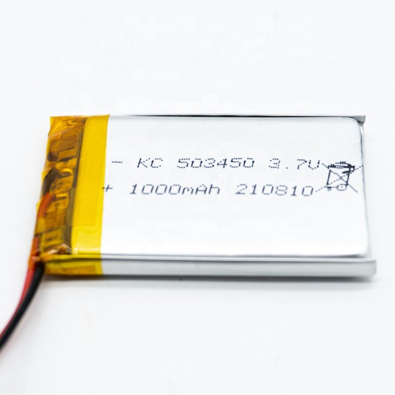 High capacity rechargeable 3s 4s 105568 5000mAh lipo battery 105568 3.7V lithium polymer battery for digital device Power Banks