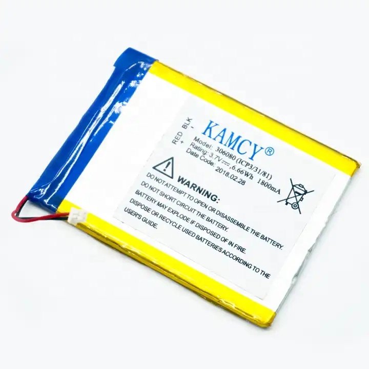 High capacity rechargeable 3s 4s 105568 5000mAh lipo battery 105568 3.7V lithium polymer battery for digital device Power Banks