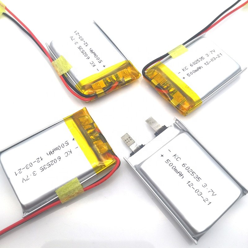 High capacity rechargeable 3s 4s 105568 5000mAh lipo battery 105568 3.7V lithium polymer battery for digital device Power Banks