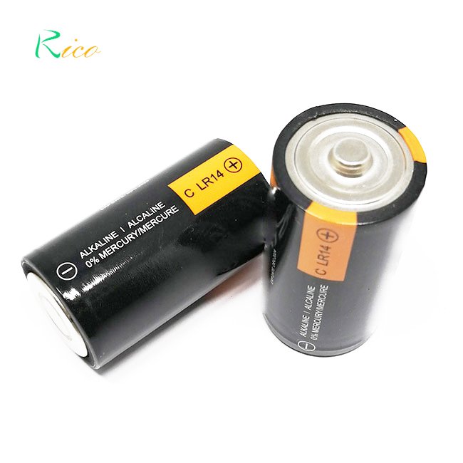 ROTOSONIC rechargeable lr14 um2 1.5v c size used for remote control alkaline battery