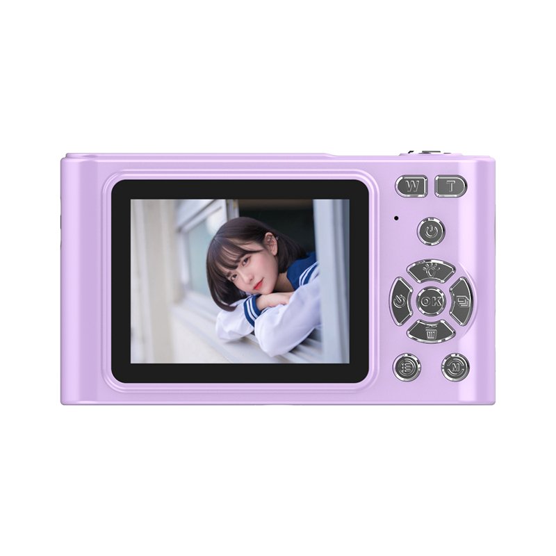 Hd Digital Camera 2.4inch 16x Face Recognition Optical Anti-shake Student Digital Camera