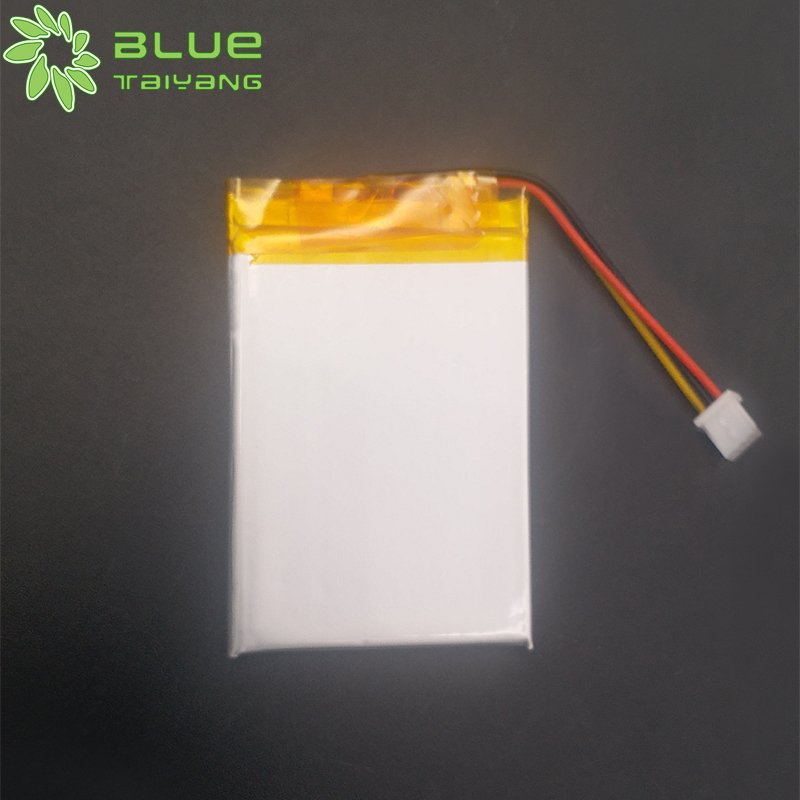 Customized Capacity 323450 drone li poly battery 3.7v 500mah 1.85wh lipo pil