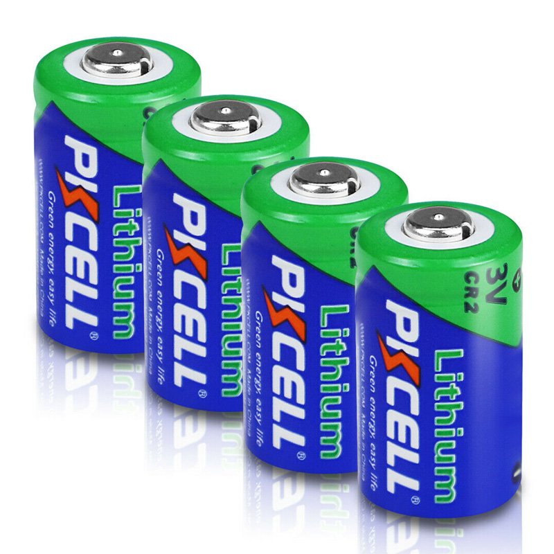 3.0V Lithium camera battery cr2 for watch camera batteries