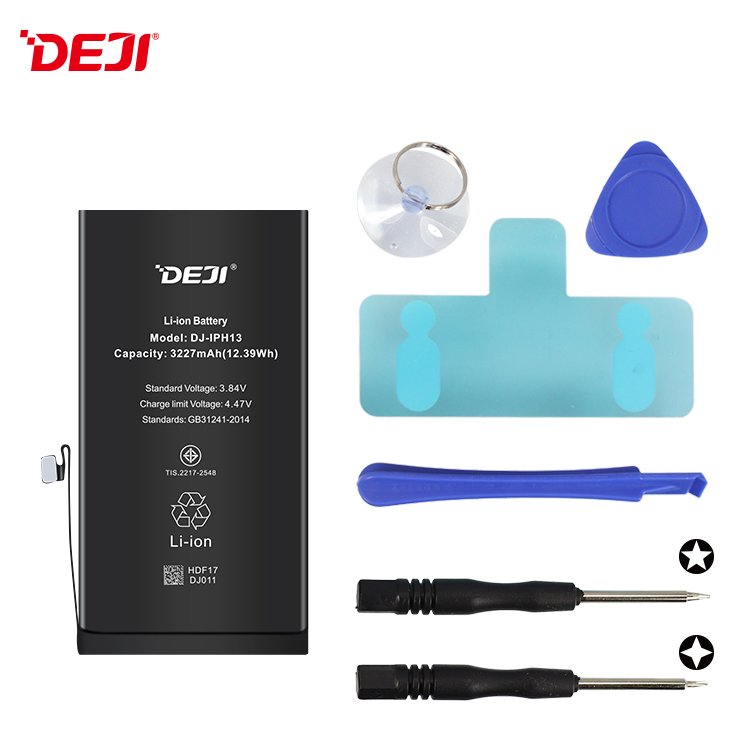 DEJI rohs cell phone batteries guangdong battery for iphone 13 digital batteries