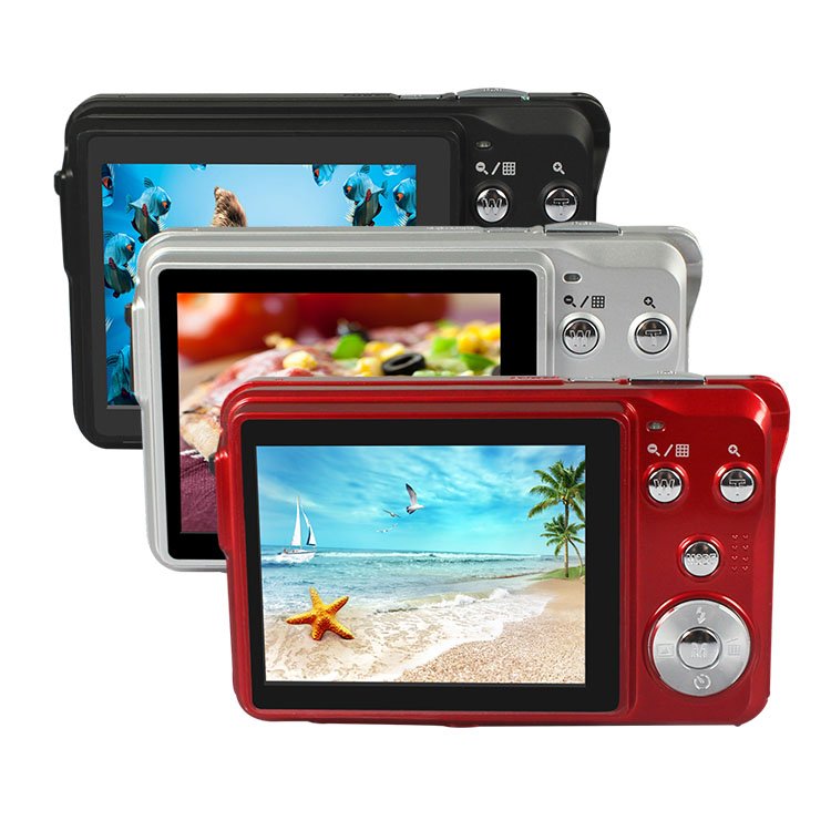 Nice 2.7Inch 18 MegaPixel digital slr camera with 8X Optical Zoom Digital photo Camera(CDOE3)