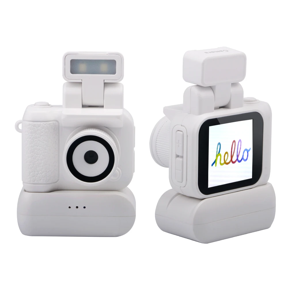 Wholesale Portable Retro Travel Vlog Camera with Flash 1080P HD Video Cameras for Student Y4000 Mini Digital Cameras for Kids