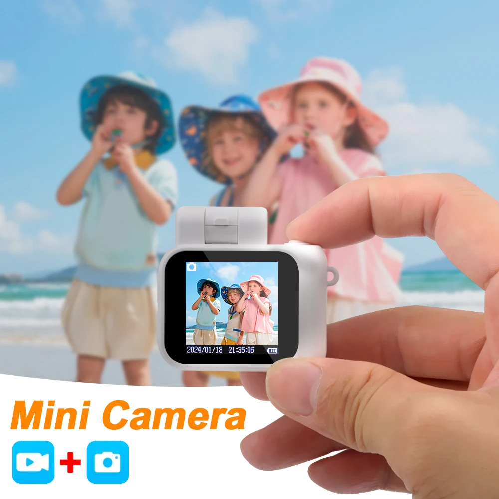 Wholesale Portable Retro Travel Vlog Camera with Flash 1080P HD Video Cameras for Student Y4000 Mini Digital Cameras for Kids