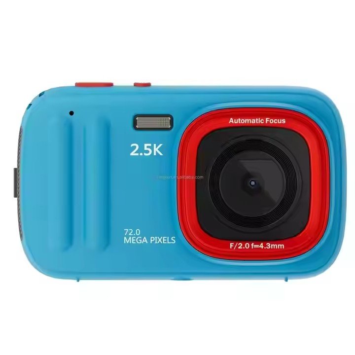 Ultra HD Auto Focus 16M Digital camera 2.5K Compact portable XJ04 Digital Camera 2.4 inch All-In-One Digital Camera for beginner