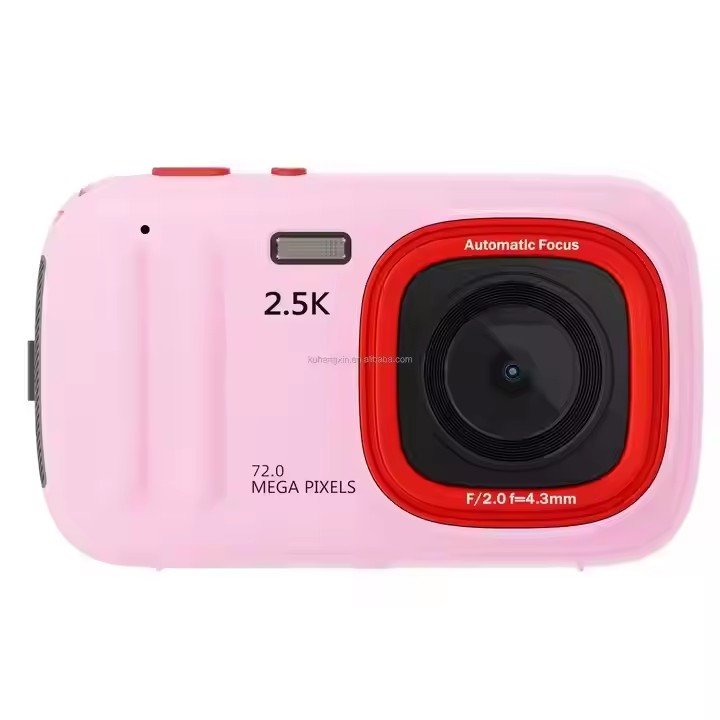 Ultra HD Auto Focus 16M Digital camera 2.5K Compact portable XJ04 Digital Camera 2.4 inch All-In-One Digital Camera for beginner