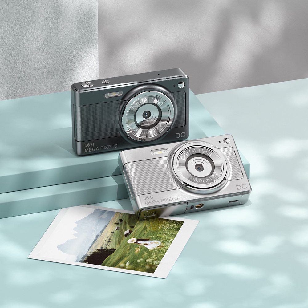 Photography Video Autofocus Selfie Camera Anti-Shake 16X Digital Zoom Video Camera With 2.8" Screen For Travel Digital Camera