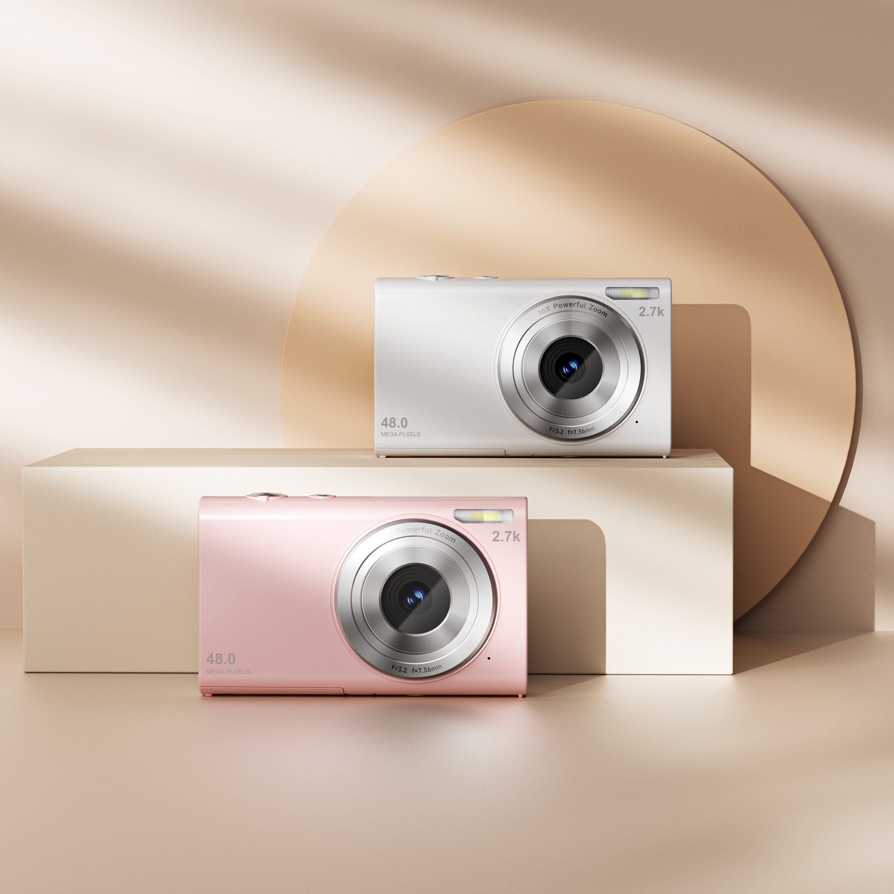 48 Pixel Digital Camera With 3.0'' Tft Color Display And 4K camera video digital 4k video resolution