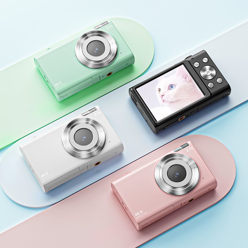 48 Pixel Digital Camera With 3.0'' Tft Color Display And 4K camera video digital 4k video resolution