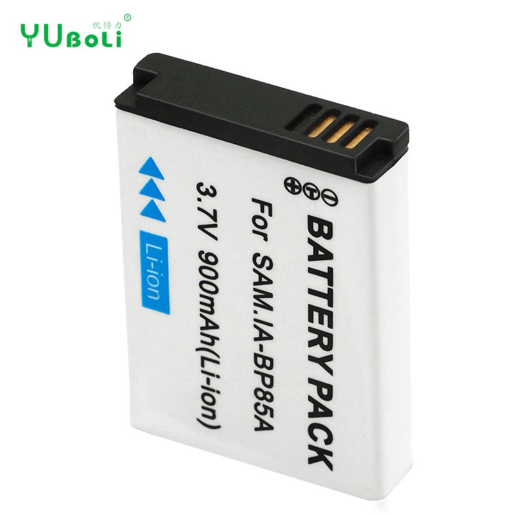 3.7V 900mAh white BP-85A BP85A for Samsung digital camera battery lithium battery full decoding BP-85A