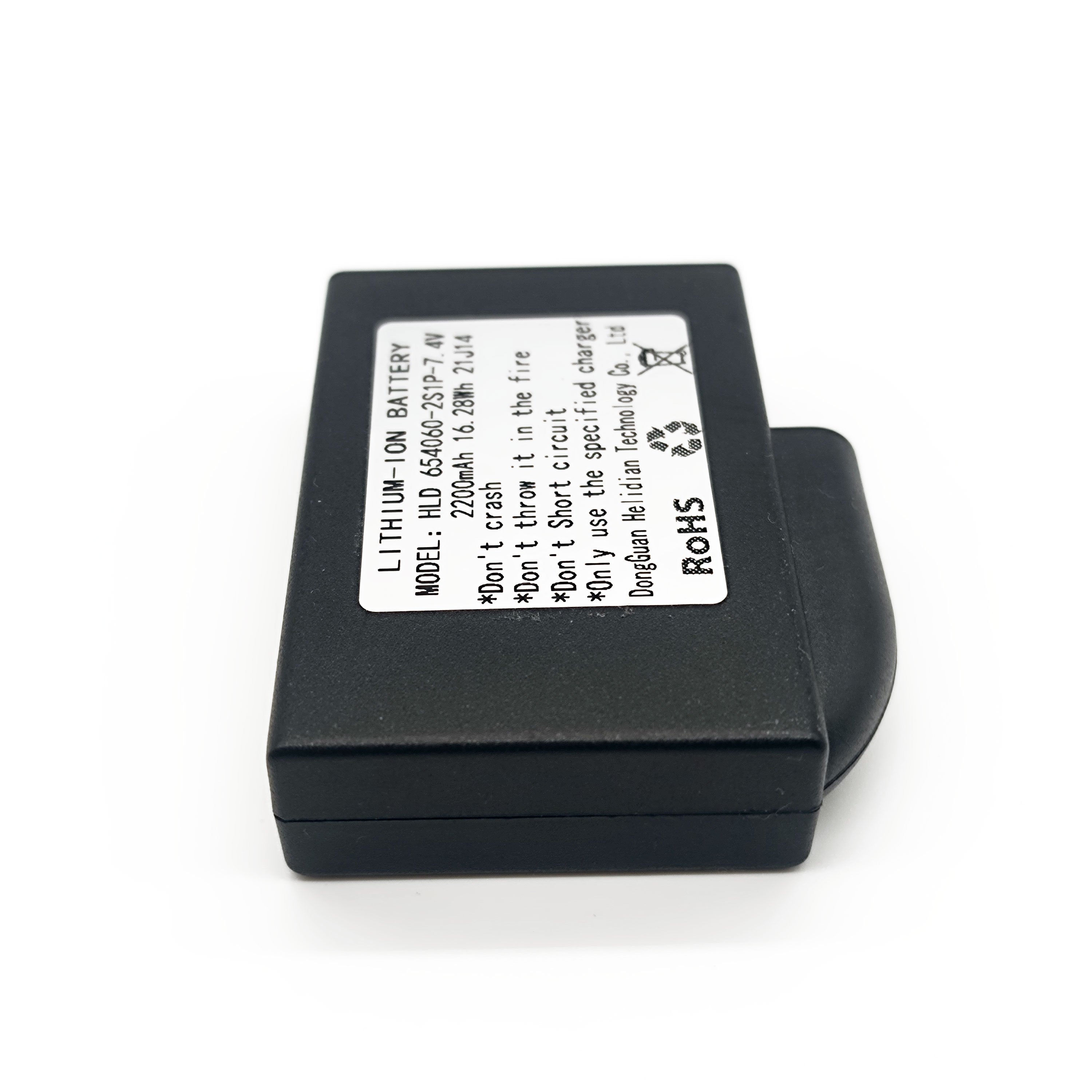 High Quality 7.4 Volt Lithium Polymer Battery Pack 2200Mah For Digital Products lithium battery pack