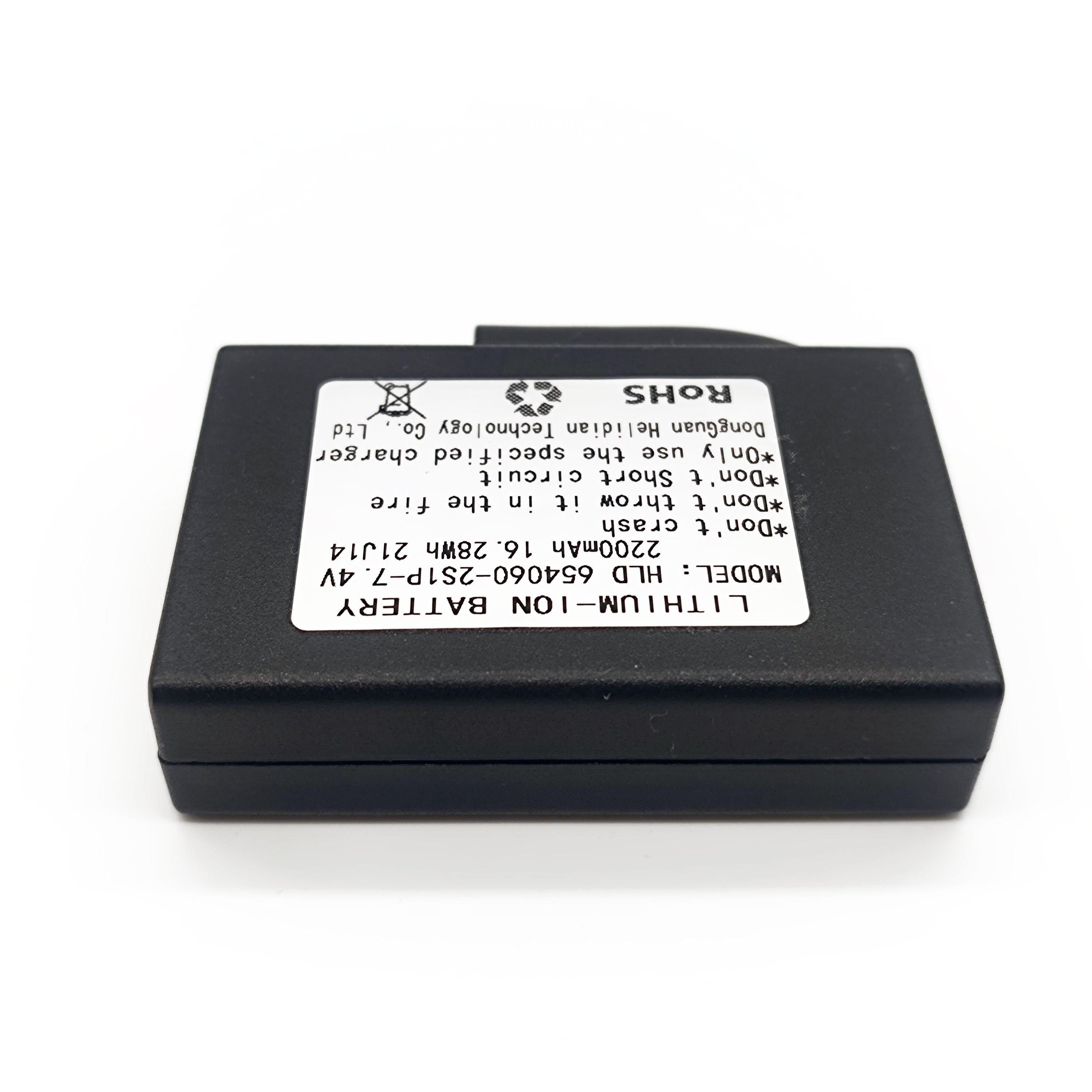High Quality 7.4 Volt Lithium Polymer Battery Pack 2200Mah For Digital Products lithium battery pack