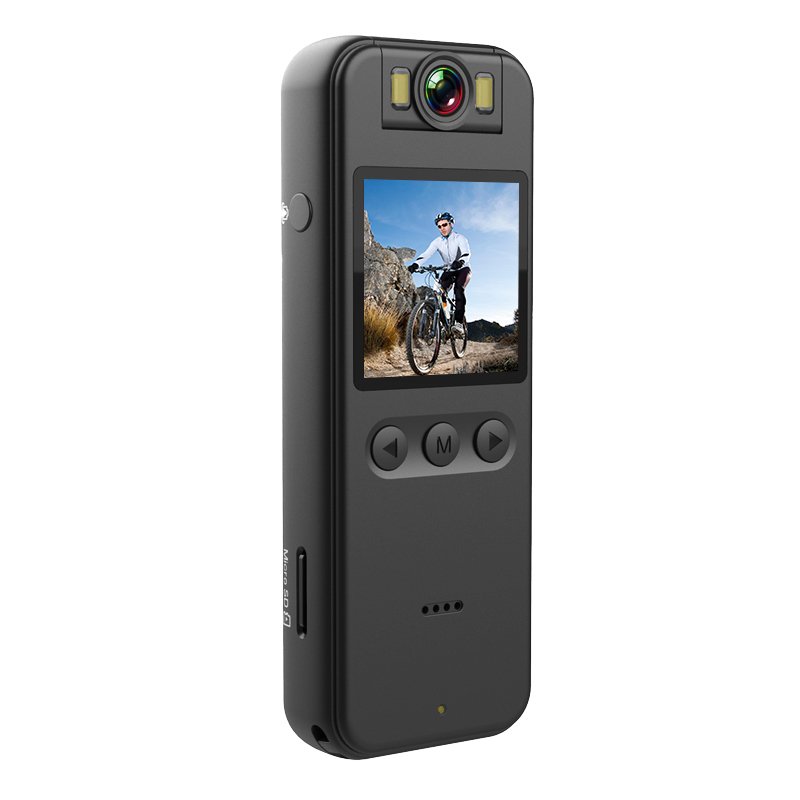 ODM OEM Factory New 2K Sport Body Camera CS12, 1.4'' Screen WiFi Bike Camera Digital Video Recorder