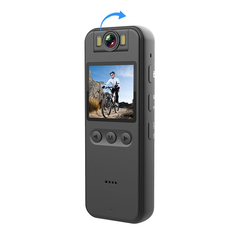 ODM OEM Factory New 2K Sport Body Camera CS12, 1.4'' Screen WiFi Bike Camera Digital Video Recorder