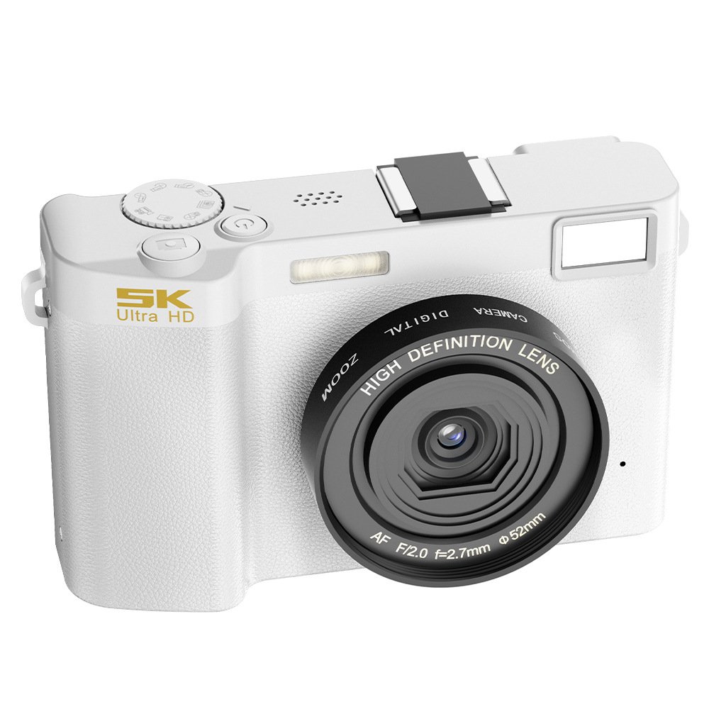 2024 13MP CMOS 5K Fashion Mini SLR Camera Hot Sale 64MP HD Digital Camera Ideal for Students with TF Card