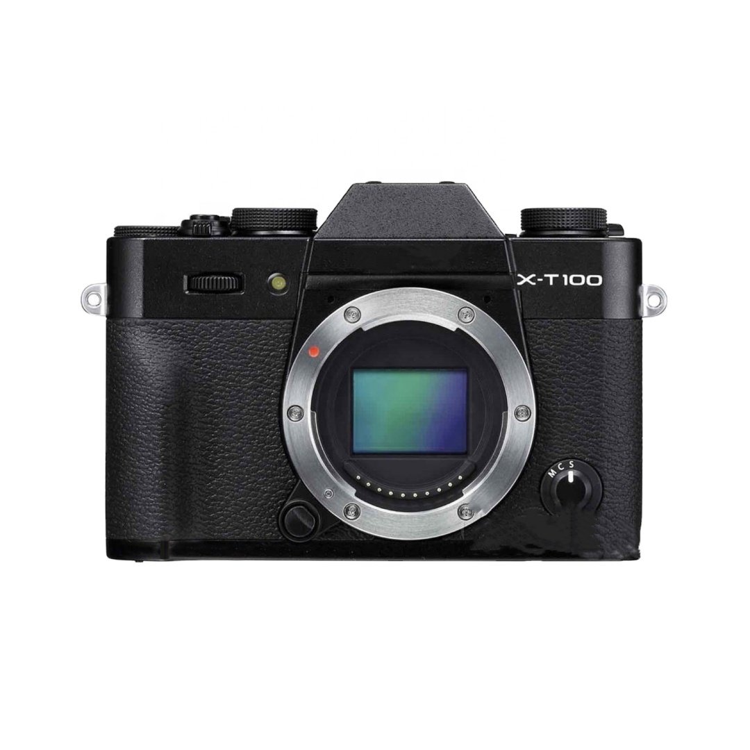 DF Wholesale Original DSLR Cameras XT100 X-T100 Vintage Film 4K Video Camera 95 New Mirrorless Camera